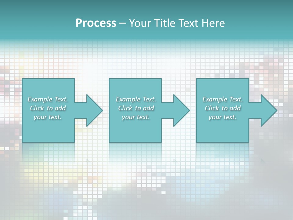 Elegance Soft Blur PowerPoint Template