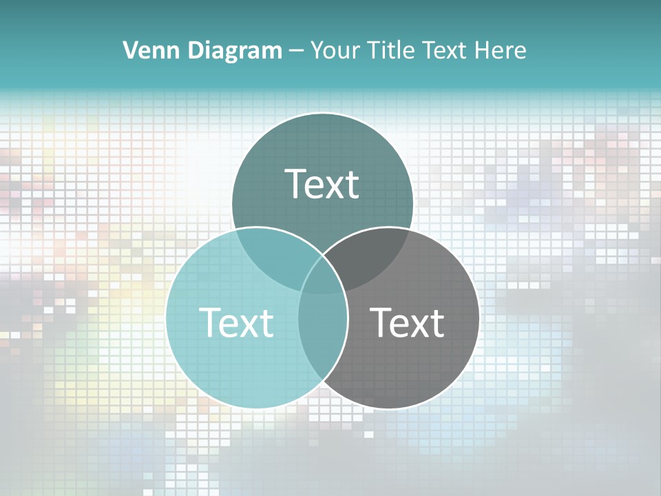 Elegance Soft Blur PowerPoint Template