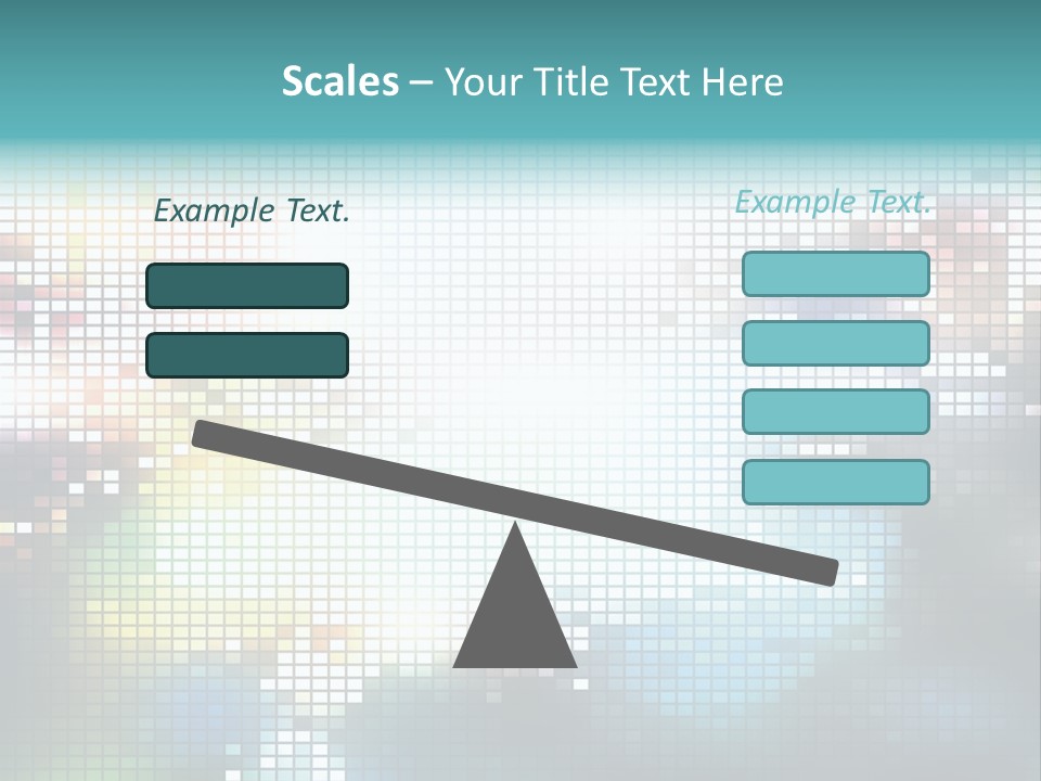 Elegance Soft Blur PowerPoint Template