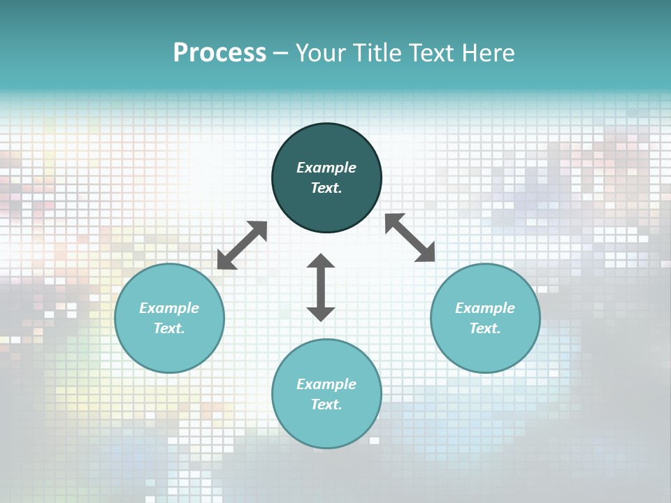 Elegance Soft Blur PowerPoint Template
