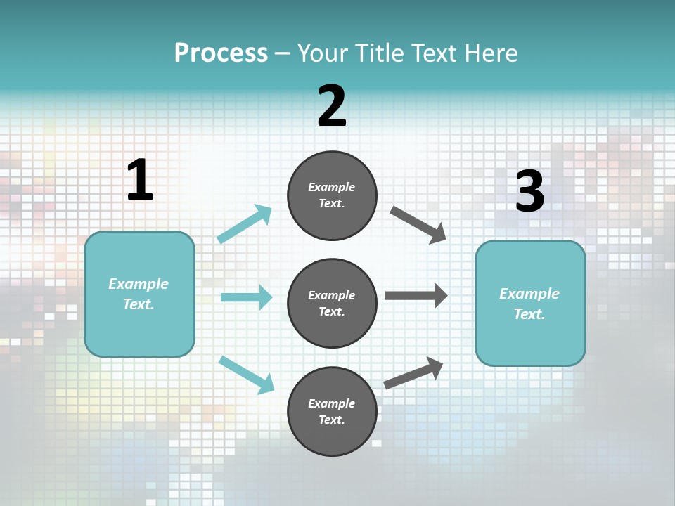 Elegance Soft Blur PowerPoint Template
