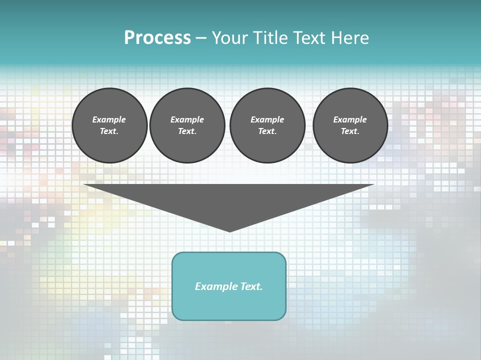 Elegance Soft Blur PowerPoint Template