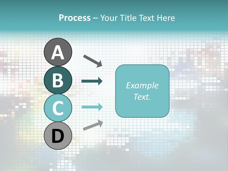 Elegance Soft Blur PowerPoint Template