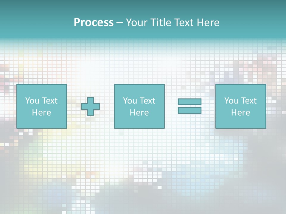 Elegance Soft Blur PowerPoint Template