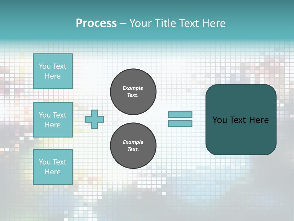 Elegance Soft Blur PowerPoint Template