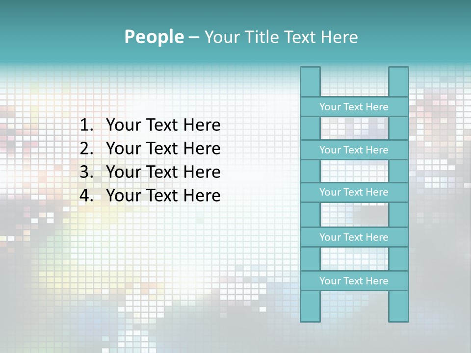 Elegance Soft Blur PowerPoint Template