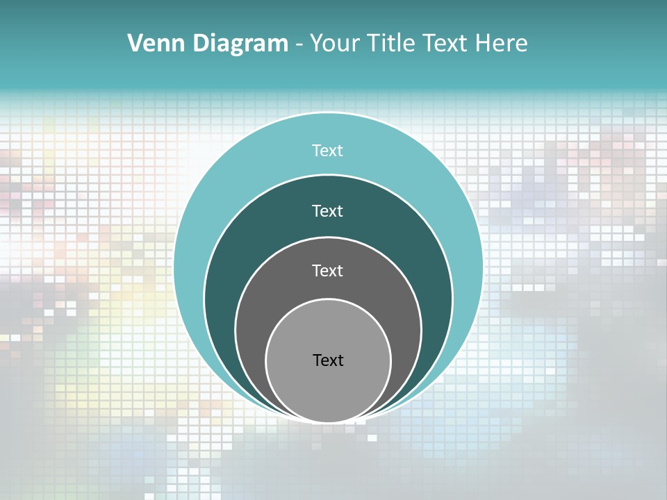 Elegance Soft Blur PowerPoint Template