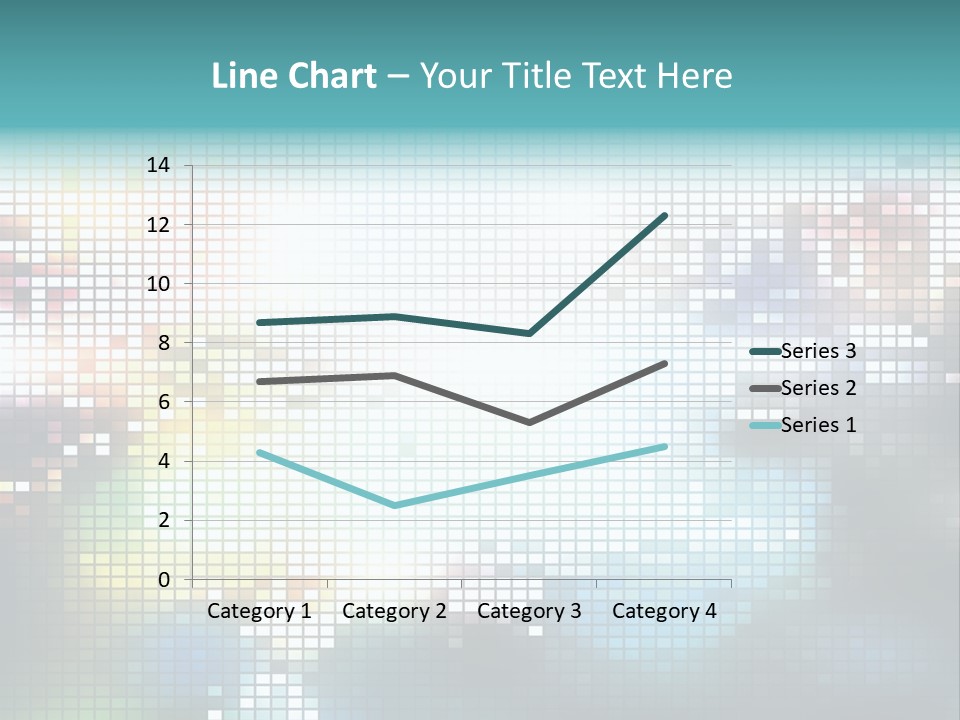 Elegance Soft Blur PowerPoint Template