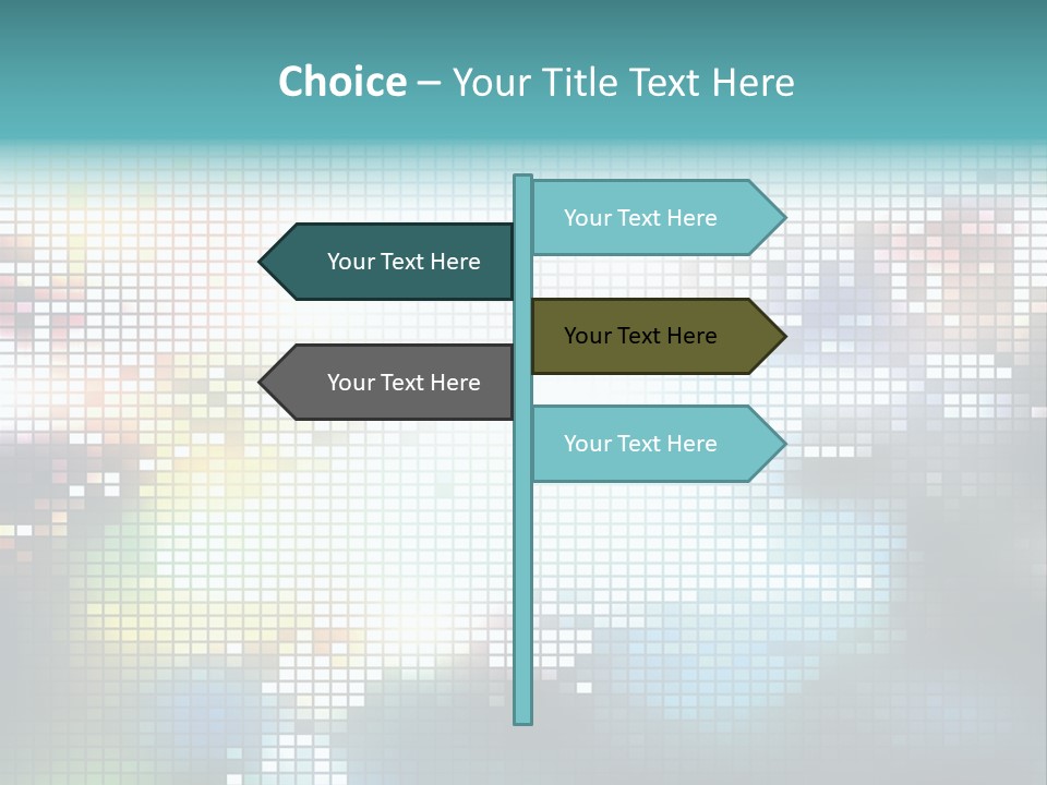 Elegance Soft Blur PowerPoint Template