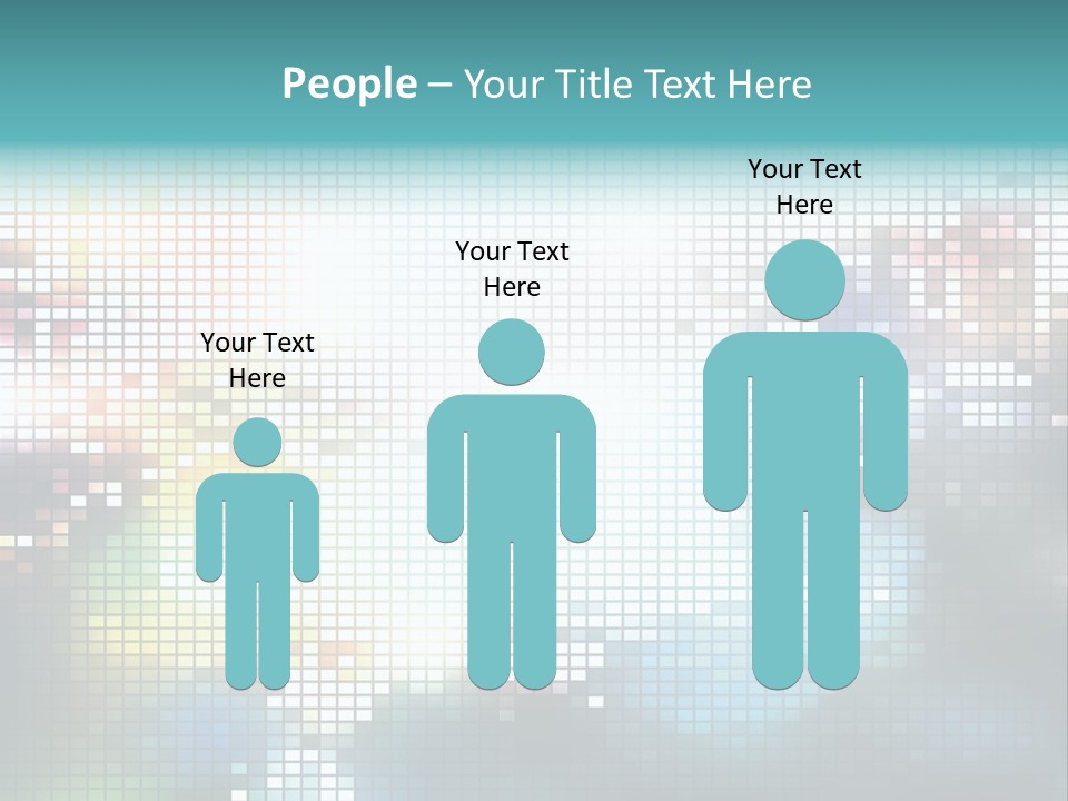 Elegance Soft Blur PowerPoint Template