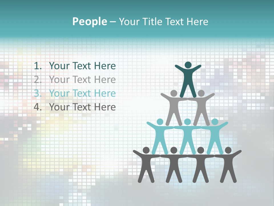 Elegance Soft Blur PowerPoint Template