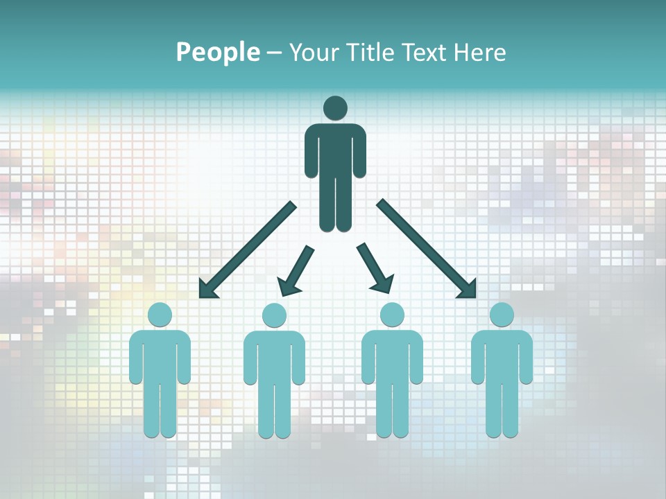 Elegance Soft Blur PowerPoint Template