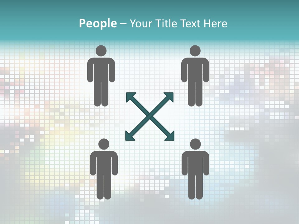 Elegance Soft Blur PowerPoint Template