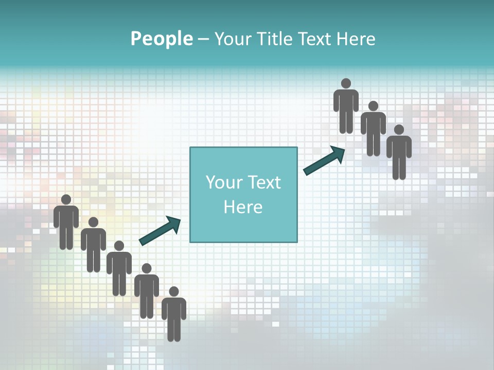 Elegance Soft Blur PowerPoint Template