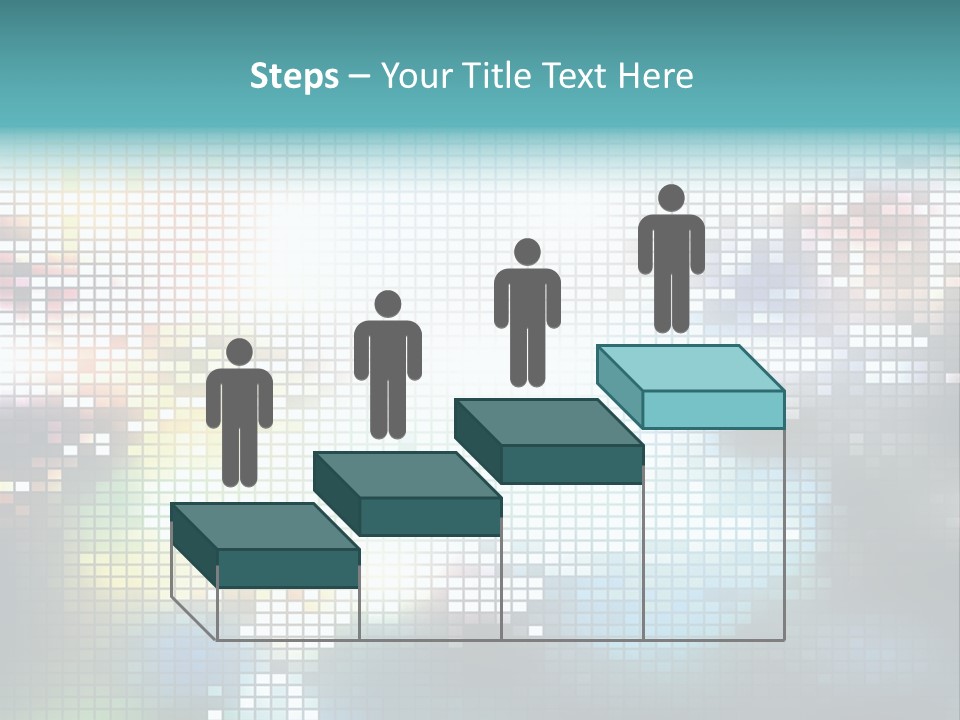 Elegance Soft Blur PowerPoint Template