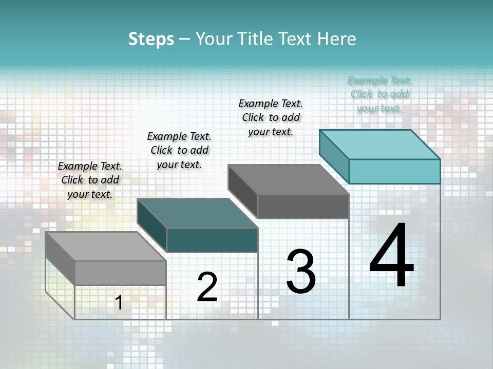 Elegance Soft Blur PowerPoint Template