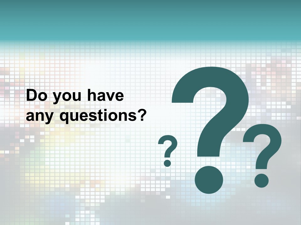 Elegance Soft Blur PowerPoint Template