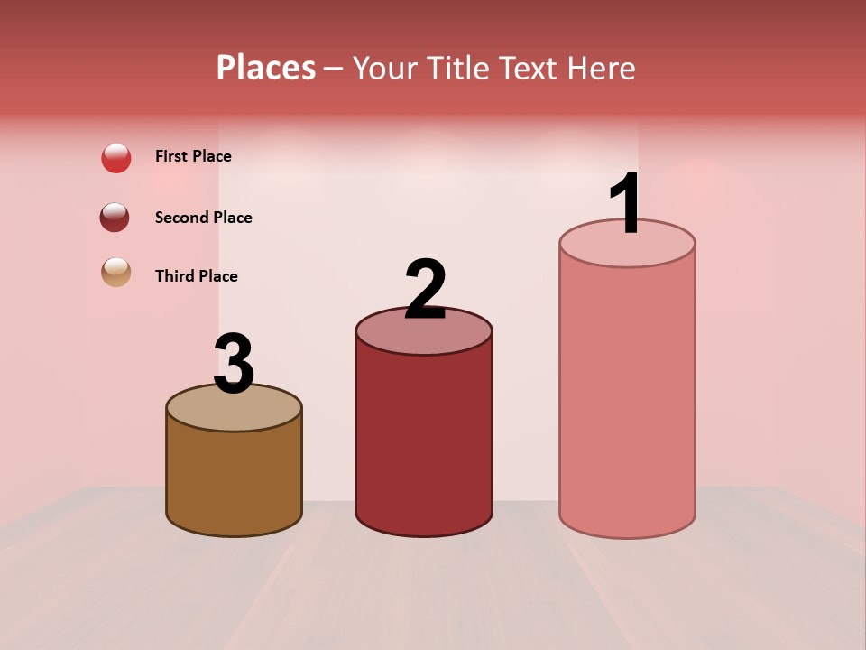 Frame Exhibition Indoor PowerPoint Template