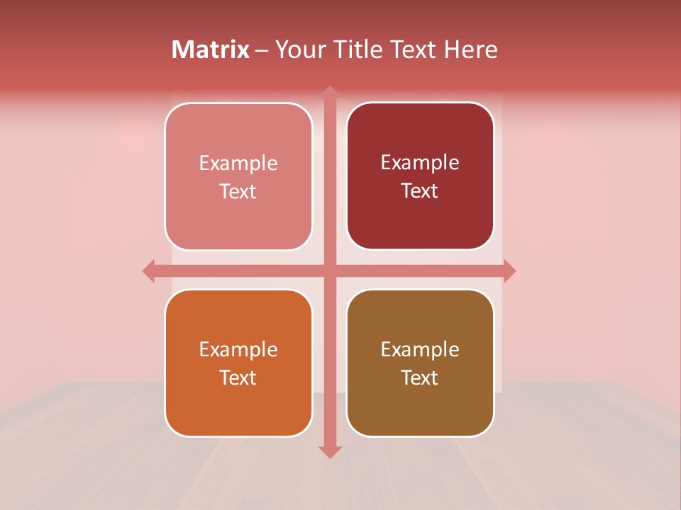 Frame Exhibition Indoor PowerPoint Template