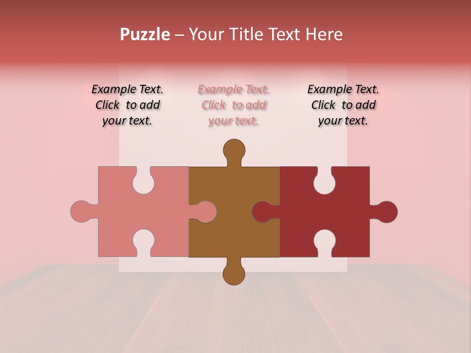 Frame Exhibition Indoor PowerPoint Template