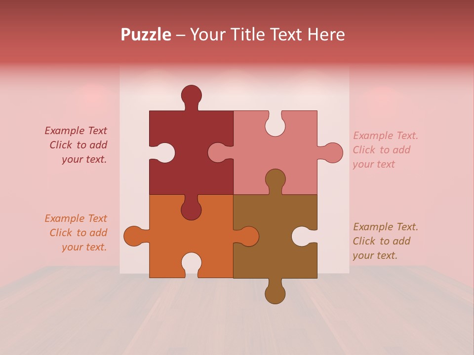 Frame Exhibition Indoor PowerPoint Template