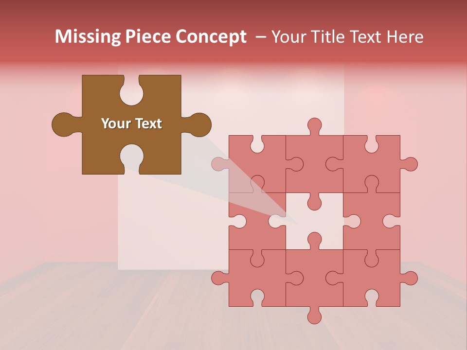 Frame Exhibition Indoor PowerPoint Template