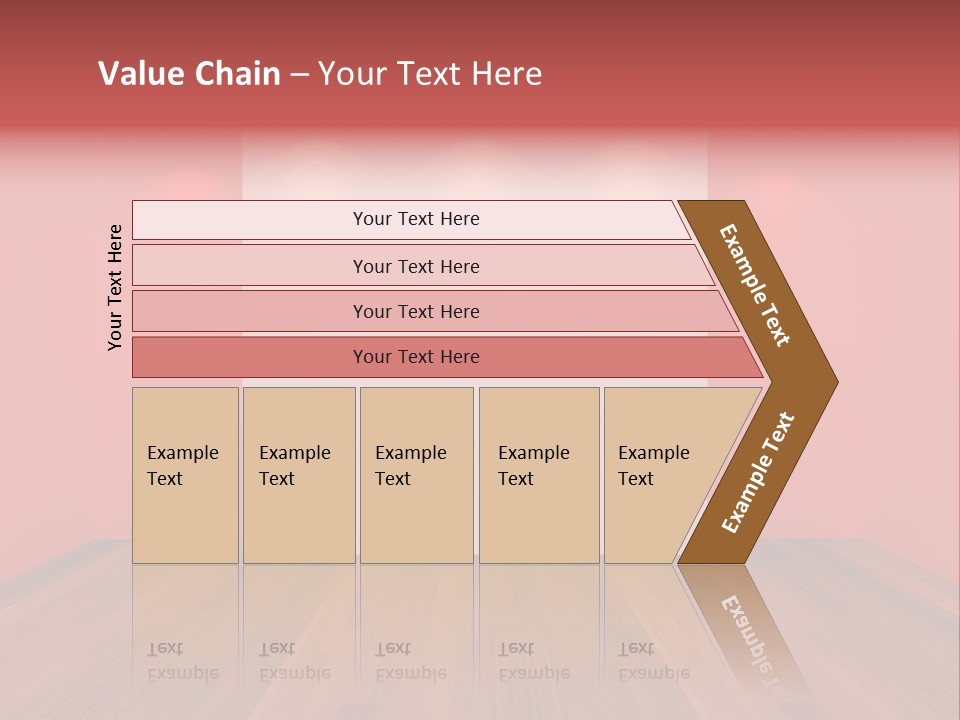 Frame Exhibition Indoor PowerPoint Template