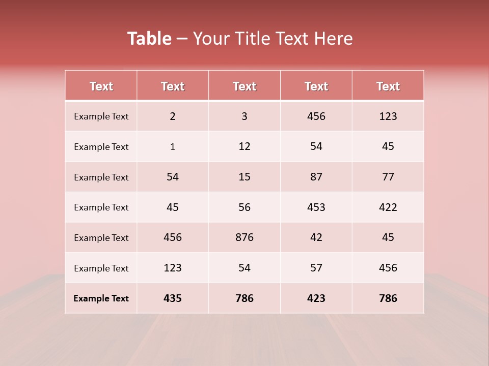 Frame Exhibition Indoor PowerPoint Template