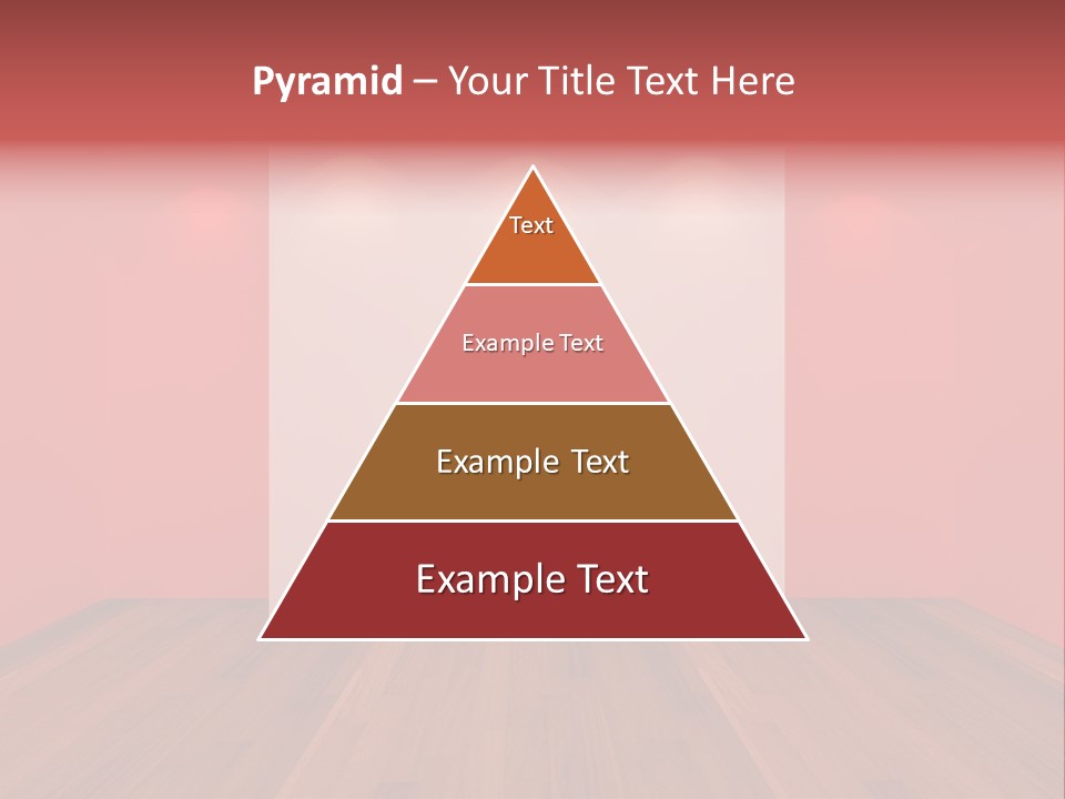 Frame Exhibition Indoor PowerPoint Template