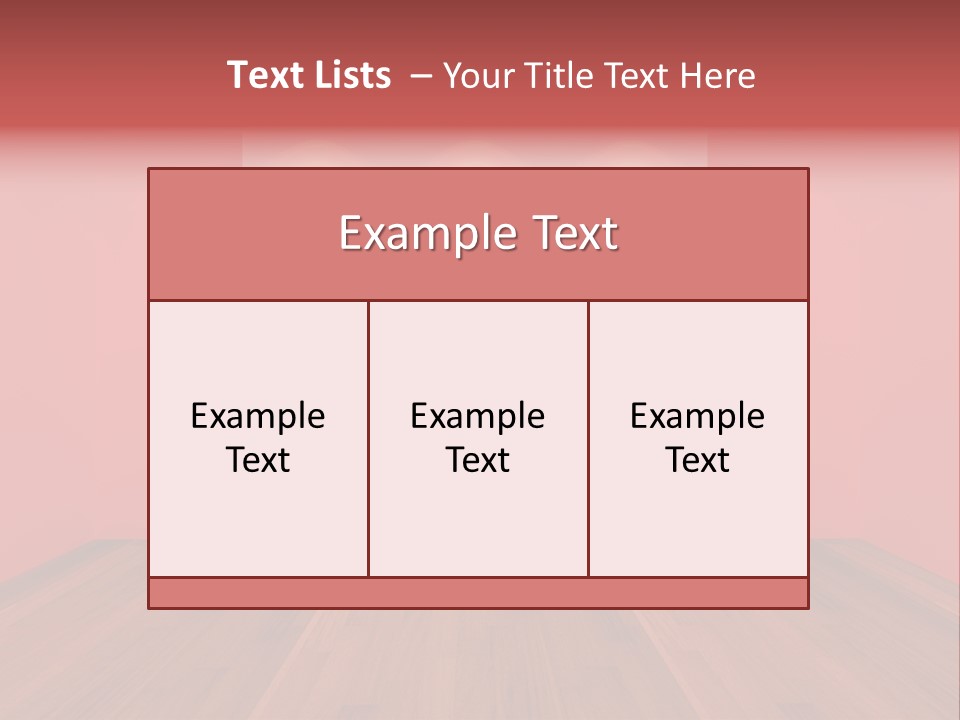 Frame Exhibition Indoor PowerPoint Template