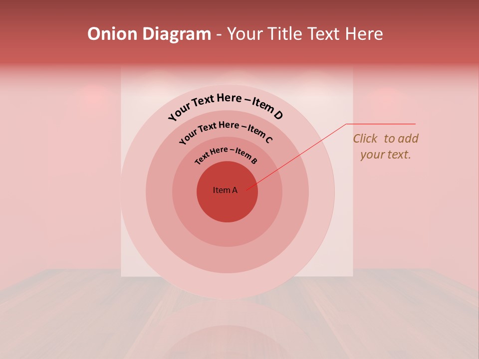 Frame Exhibition Indoor PowerPoint Template