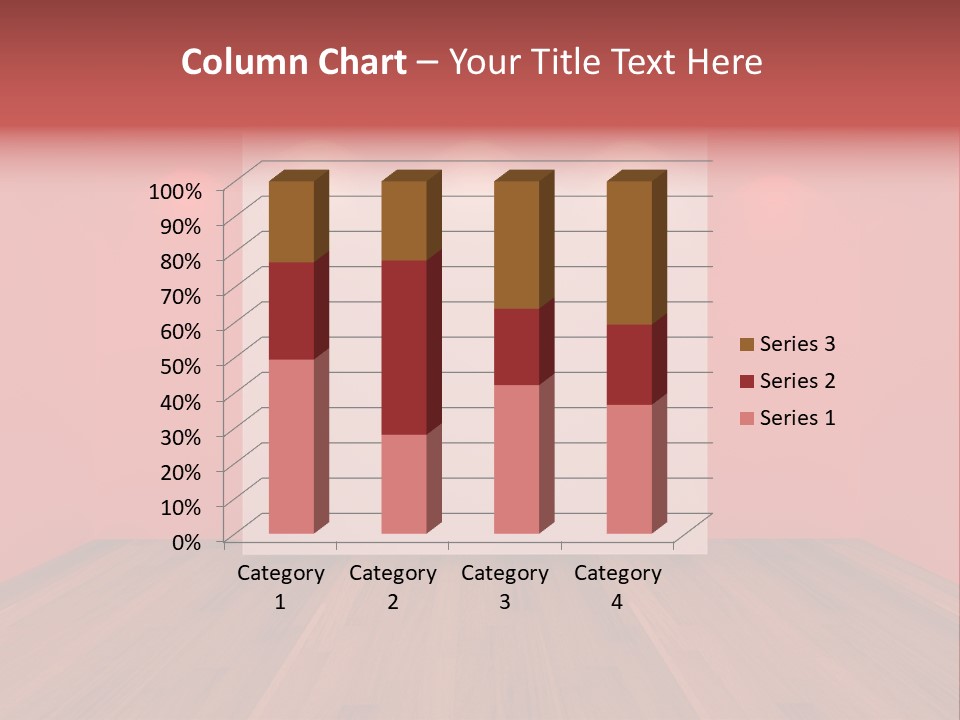 Frame Exhibition Indoor PowerPoint Template
