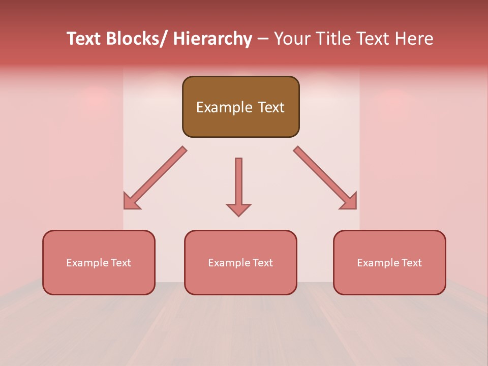 Frame Exhibition Indoor PowerPoint Template