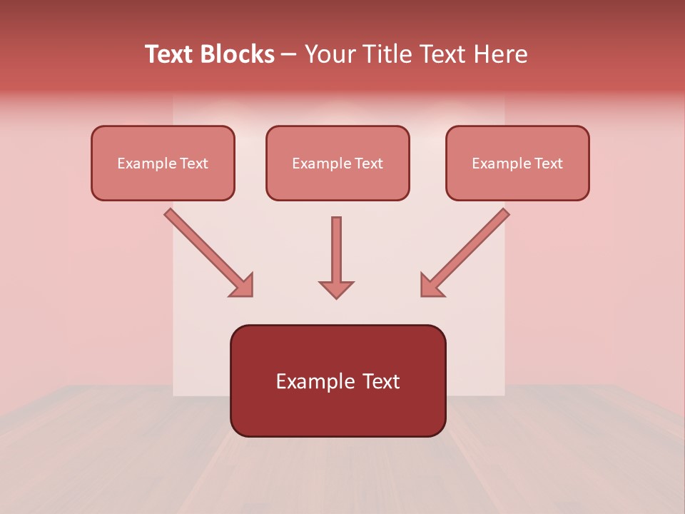 Frame Exhibition Indoor PowerPoint Template