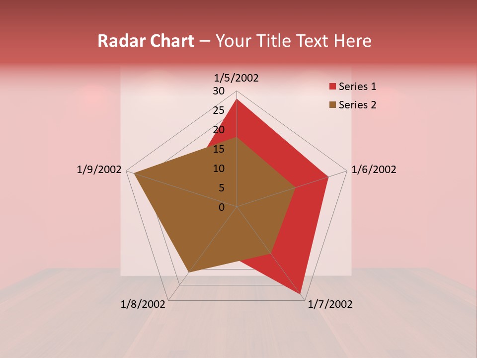 Frame Exhibition Indoor PowerPoint Template