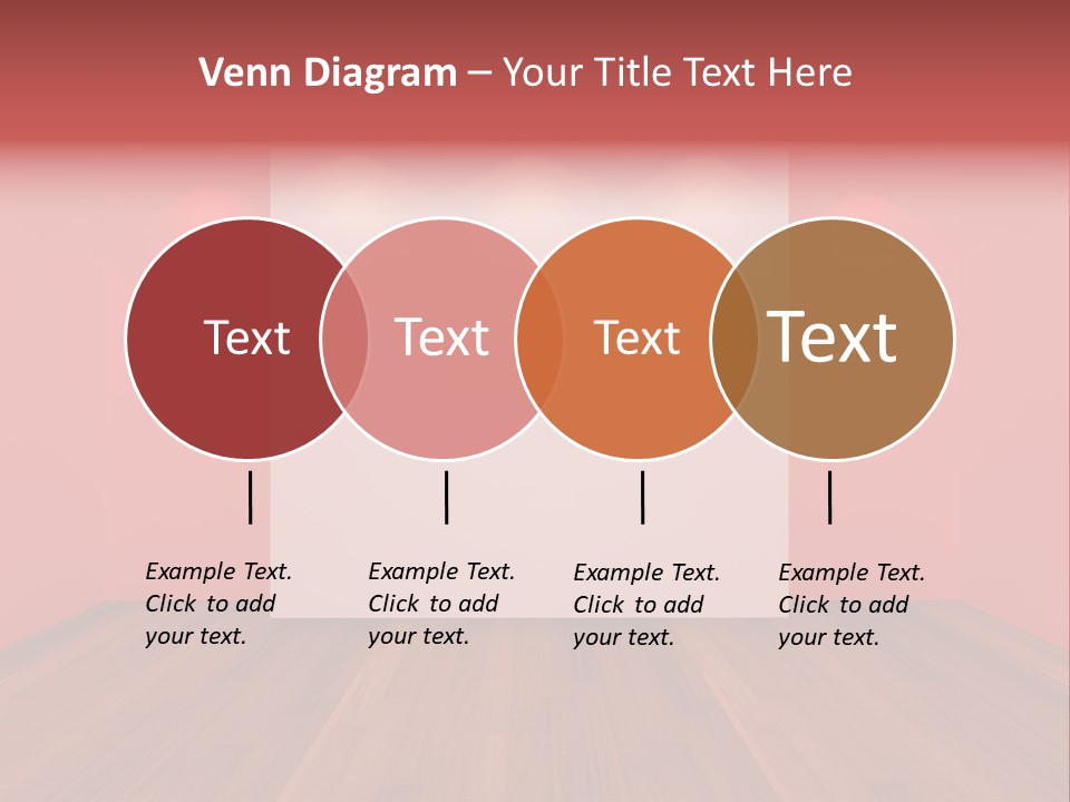 Frame Exhibition Indoor PowerPoint Template