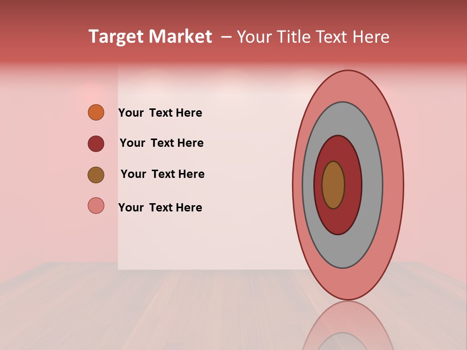 Frame Exhibition Indoor PowerPoint Template