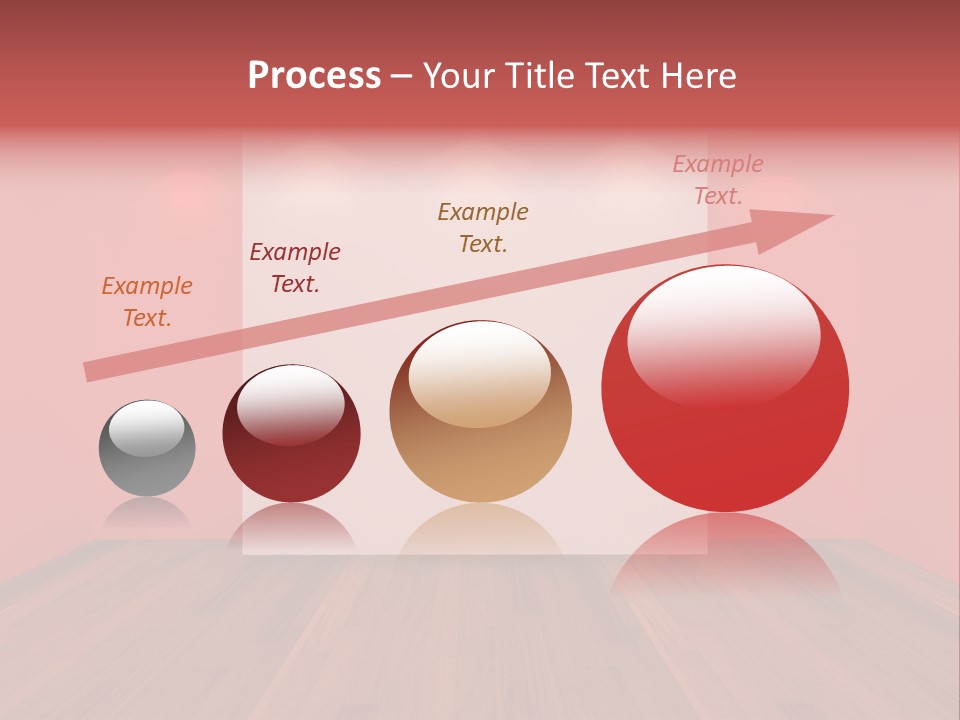 Frame Exhibition Indoor PowerPoint Template