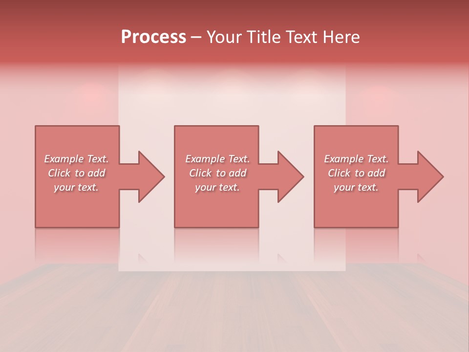 Frame Exhibition Indoor PowerPoint Template