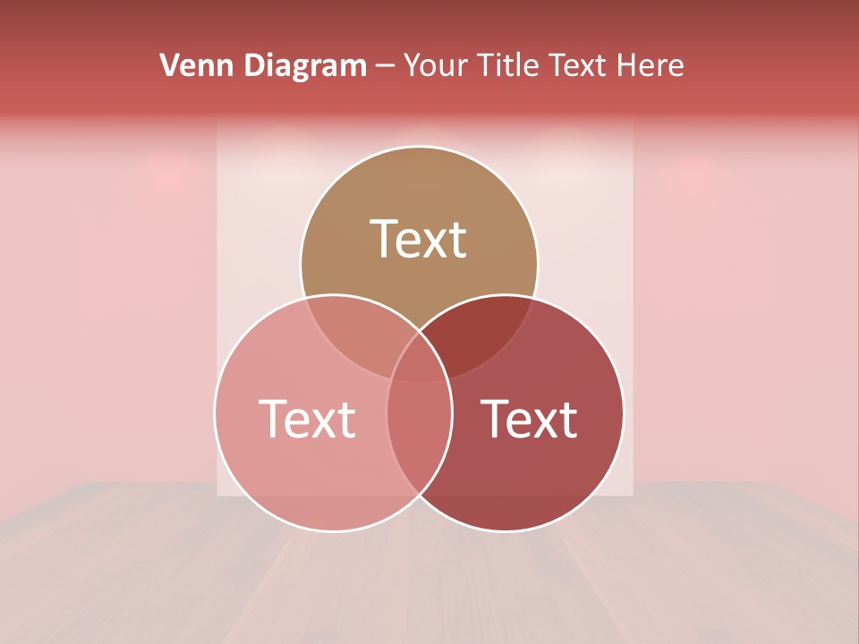 Frame Exhibition Indoor PowerPoint Template