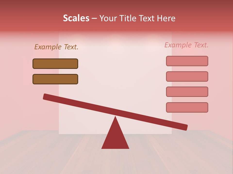 Frame Exhibition Indoor PowerPoint Template