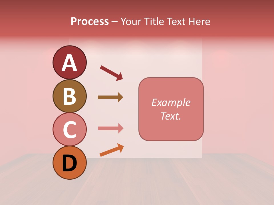 Frame Exhibition Indoor PowerPoint Template