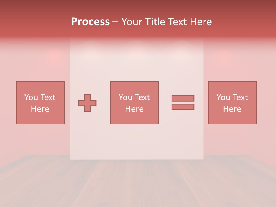 Frame Exhibition Indoor PowerPoint Template