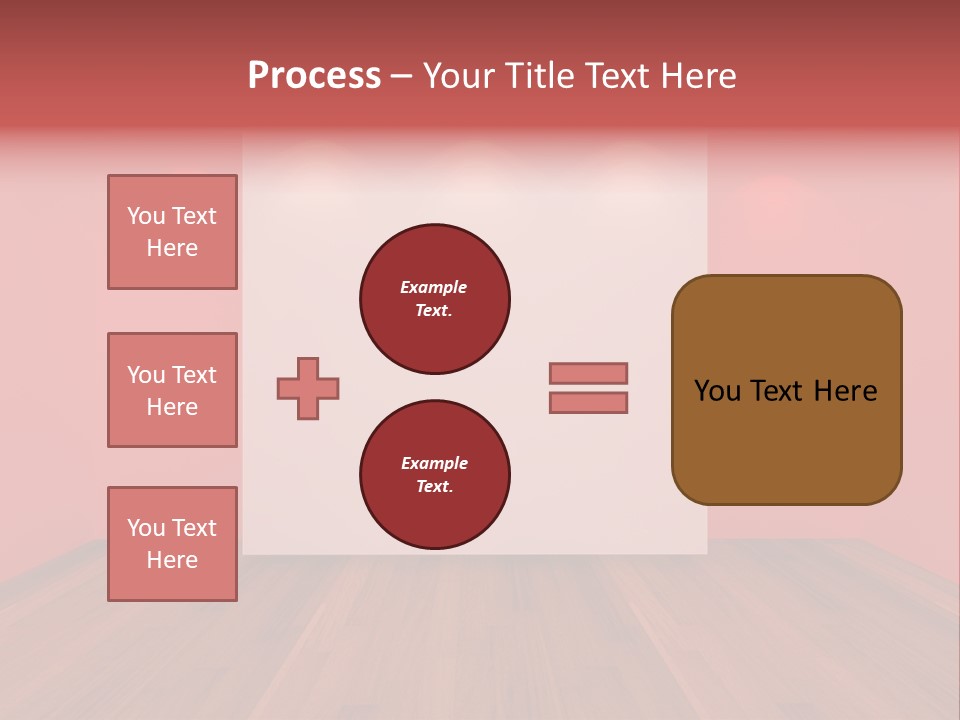 Frame Exhibition Indoor PowerPoint Template