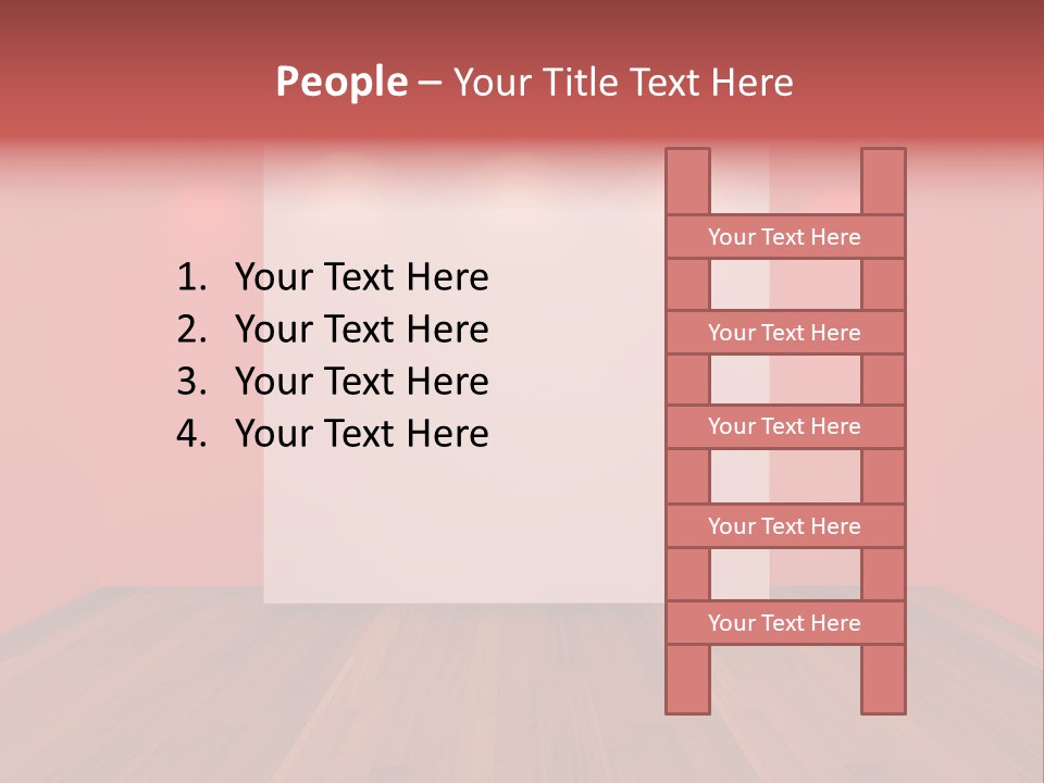 Frame Exhibition Indoor PowerPoint Template