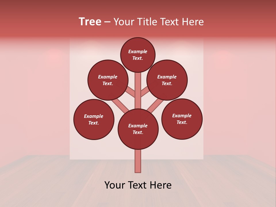 Frame Exhibition Indoor PowerPoint Template