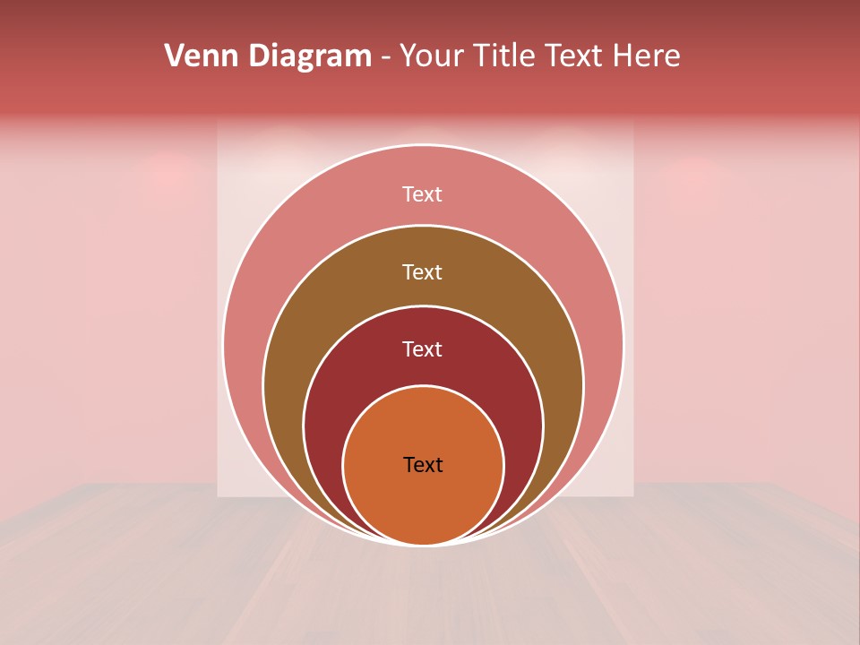 Frame Exhibition Indoor PowerPoint Template