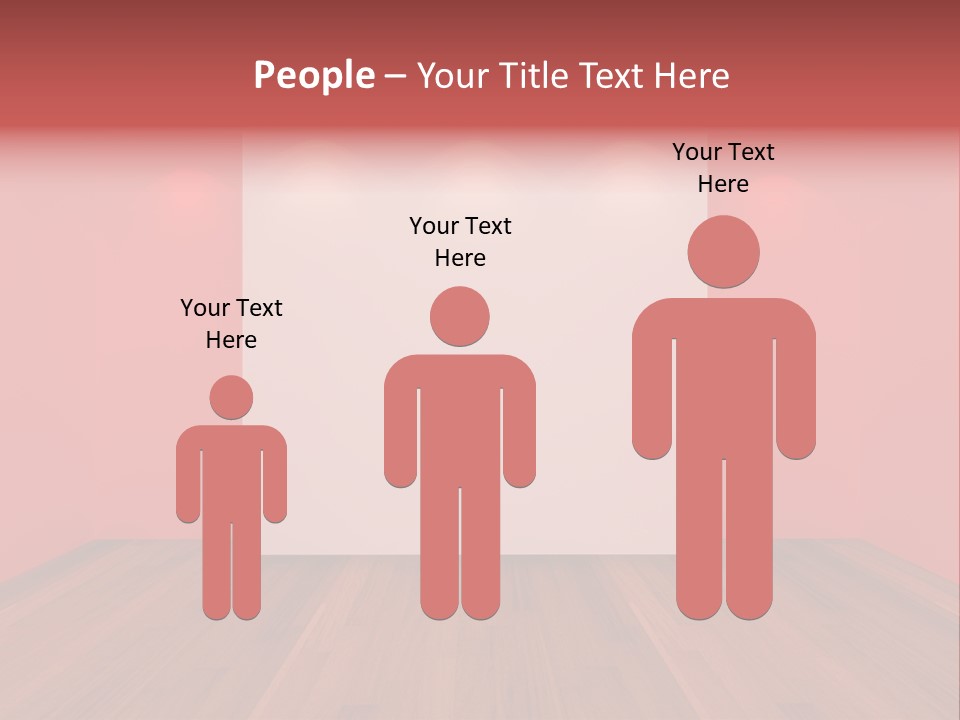 Frame Exhibition Indoor PowerPoint Template