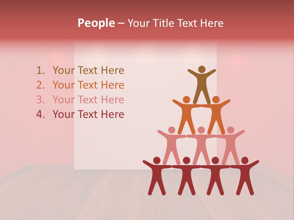 Frame Exhibition Indoor PowerPoint Template