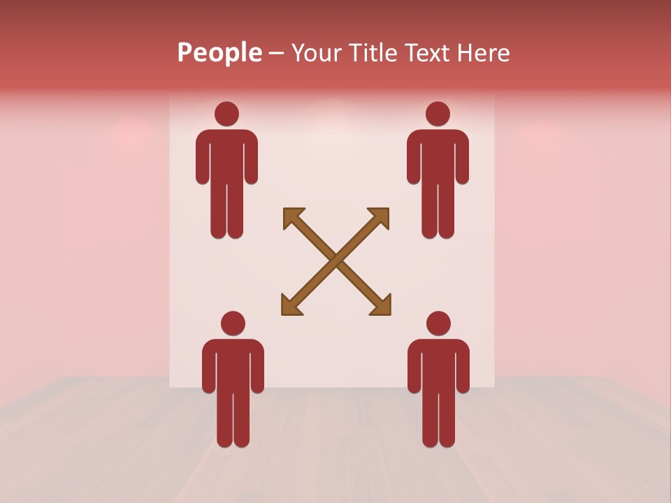 Frame Exhibition Indoor PowerPoint Template